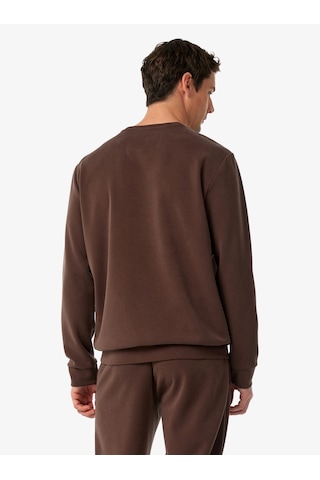 Blackspade Erkek Sweatshirt 41018 - Kahverengi