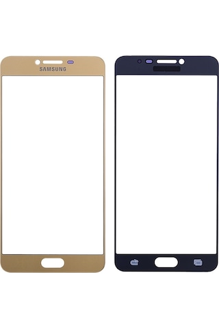 Samsung Uyumlu Galaxy C7 Pro C7010 Ocalı Ön Cam Dokunmatik Lens