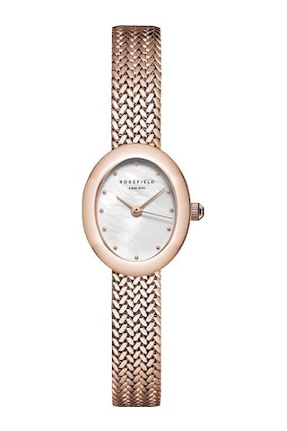 Mını Oval Mwrmr.m07 Kadın Kol Saati Rose Gold