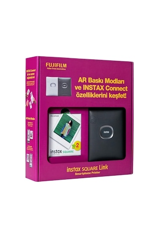 Square Link Yeşil Akıllı Telefon Yazıcısı Bundle Box Çok Renkli