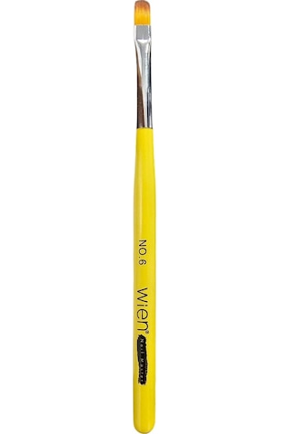 Wien Sentetik Protez Tırnak Jel Fırçası No:6 7mm