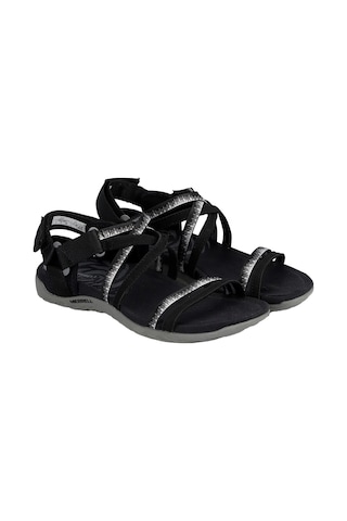Merrell Terran 3 Cush Lattice Kadın Sandalet Siyah