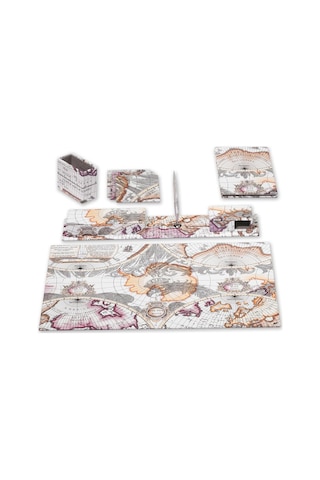 Tabac 7650-348 Multicolor Suni Deri Sümen Takımı Atlas Tabac 7650-348 Multicolor Suni Deri Sümen Takımı Atlas
