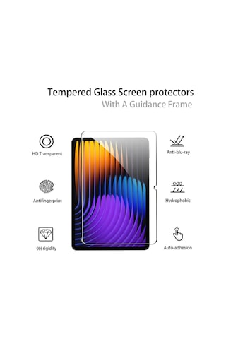 Pad 7 / Pad 7 Pro 11.2 İnç Uyumlu 9h Nano Kırılmaz Tablet Ekran Koruyucu