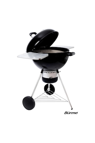 Partner 55.05 Black Masalı Profesyonel Kömürlü Barbekü - Mangal - Bbq Diğer