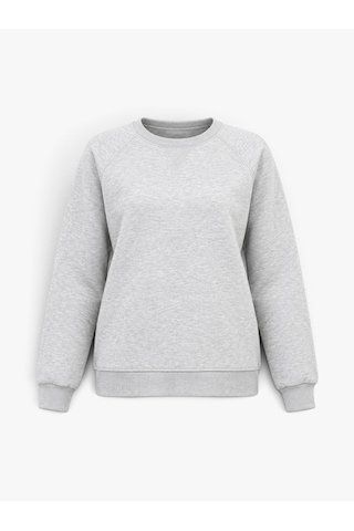 Lumberjack 6w Wl 16cozy 6pr Kadın Koyu Gri Sweatshirt - 102707675