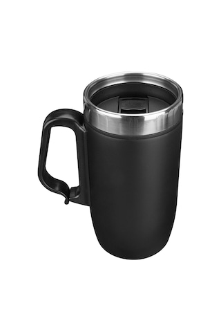 S-link Sl-TM1974D Paslanmaz Çelik Termos Kupa 240 ML Siyah