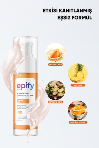 Epify Tüy Azaltıcı Papaya Sütü 75 ML