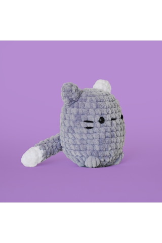 Amiguru Kedi Tığ Kiti, Amigurumi Seti
