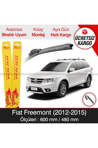 Fiat Freemont Silecek Takımı 2012-2015 İnwells Muz