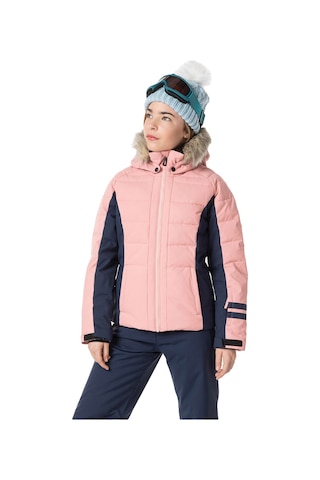 Rossignol Polydo Kız Çocuk Pembe Kayak Ceketi 39967