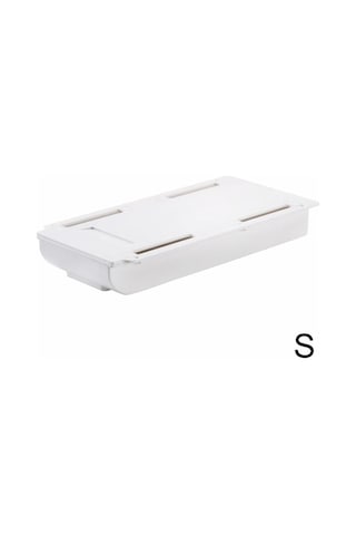 Beyaz Depolama Rafı Kendinden Yapışkanlı Kalem Tepsisi Masa Masa Depolama Çekmecesi Organiz Masa Altında Tezgah Altı Ürün 54326367