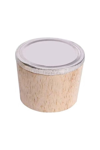 Cbtx Sıcak Su Şişesi Yalıtımlı Su Isıtıcısı Fişi Ahşap Tıpa Termo Şişe Kapağı, Stil: Düz Kafa 8 Lbs