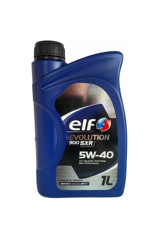 Elf Evolution 900 SxR 5W-40 Motor Yağı 1 L