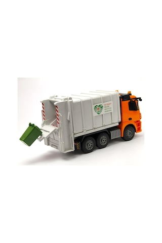 Vardem U-K Full Fonk. Şarjlı 1:20 Çöp Kamyonu Mercedes Benz