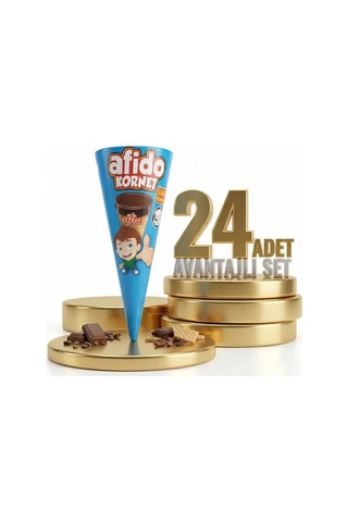 Afia Afido Kornet 24x25 Gr