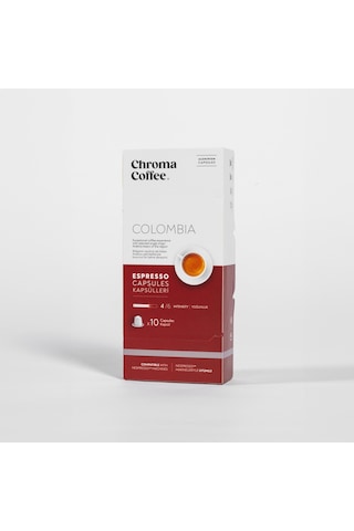 Chroma Coffee Colombia Classic Series 10'lu