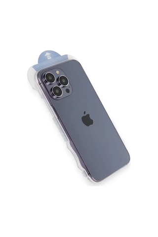 Joko Apple Uyumlu iPad iPhone 15 Pro Joko Apple Uyumlu iPad Magic 5d Cam Mavi