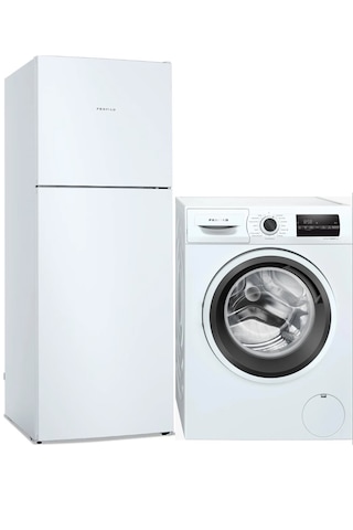 Profilo BD2055WENN + CMN12190TR Beyaz Eşya Seti