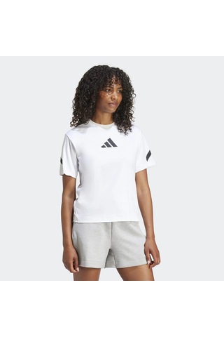 Whıte Adidas Kadın T-shirt W Z.n.e. Tee Je7857 001