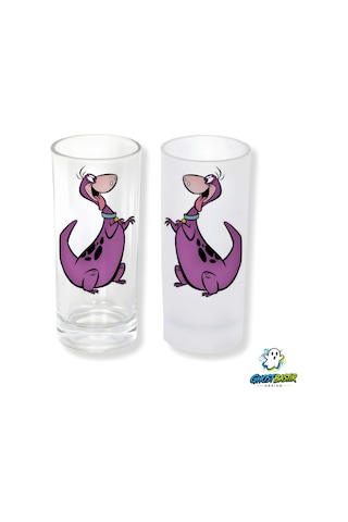 Dino Buzlu / Buzsuz Seçenekli Rakı Bardağı 1 Adet Şık Sunum Bardağı 0284