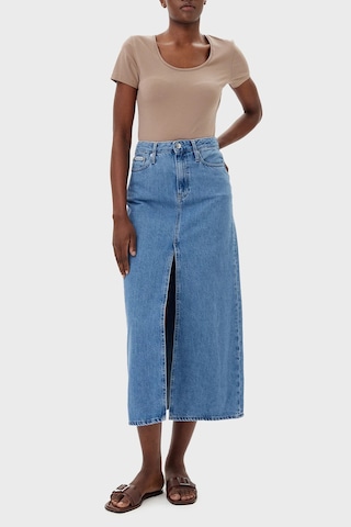 Calvin Klein Bayan Etek J20j225192 1aa Mavi Mavi