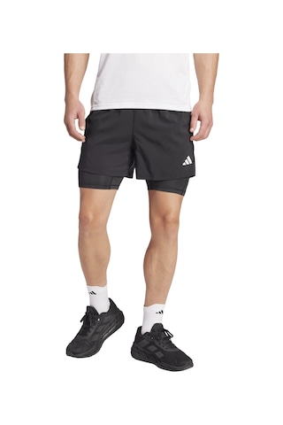 Adidas Adi Das Otr B 2in1 Ps Erkek Siyah Koşu Şortu Blk Siyah