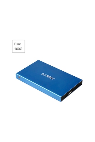 Moveevo 160gb Usb3.0 Taşınabilir Disk - Fotoğraf, Video, Müzik Depolama - Windows/mac Uyumlu - Mavi