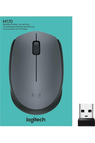 Logıtech M170 Usb Kablosuz Siyah Mouse 910-004642 Diğer
