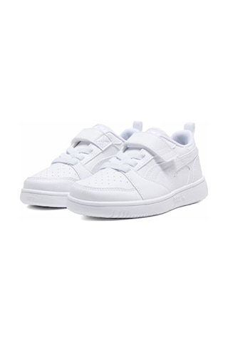 Puma Rebound V6 Lo Ac+ Ps Çocuk Günlük Ayakkabı 39741903 Beyaz Beyaz
