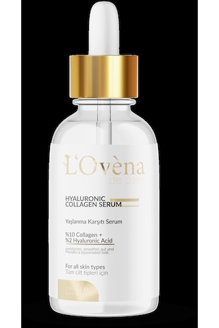 Lovena De Paris Hyaluronic & Collagen Serum 30 ML