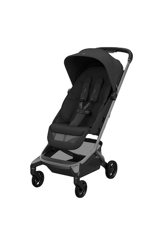 Maxi-Cosi Fame Cabin LED Işıklı Entegre Şarj Üniteli Tek Elle Katlanan Premium Kabin Boy Bebek Arabası Onyx Black