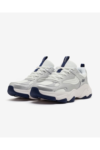 Skechers Bobs Dıego Erkek Gri Sneakers 118330 Sıl Gri