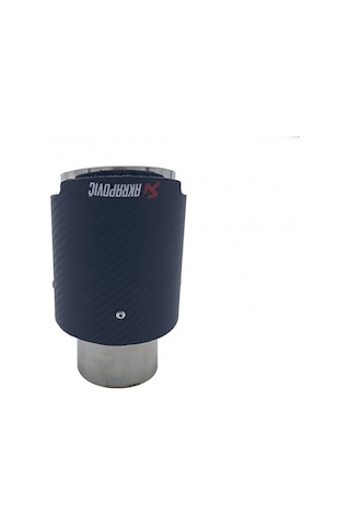 90 Lık Akrapoviç Egzoz Ucu Karbon Kaplama