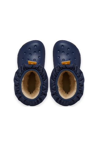 Crocs 207683 Classic Neo Puff Boot T Lacivert Çocuk Bot Lacivert