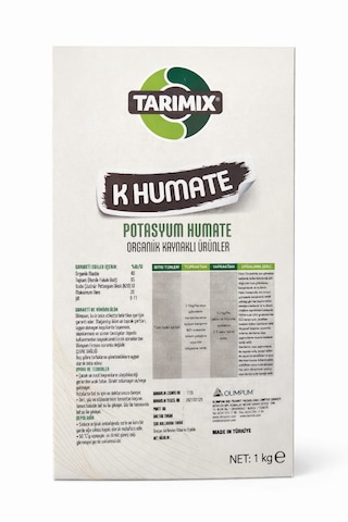 Tarımıx K Humate Humik Asit Ve Potasyum İçerikli Gübre 1 KG