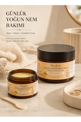 Minia Bahçe Kuru ve Normal Ciltler İçin Yoğun Günlük Nemlendirici Balm 50 ML