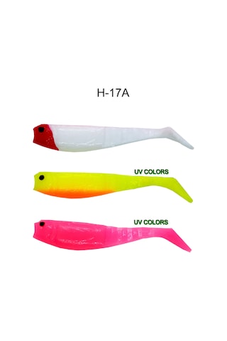 Hergele Sandeel 65mm Silikon Balık 3 Lü Paket Yem Sahte Balık