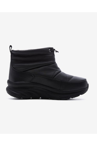 Skechers D'Lux Walker - Winter Up Kadın Siyah Bot 167268 Bbk Siyah