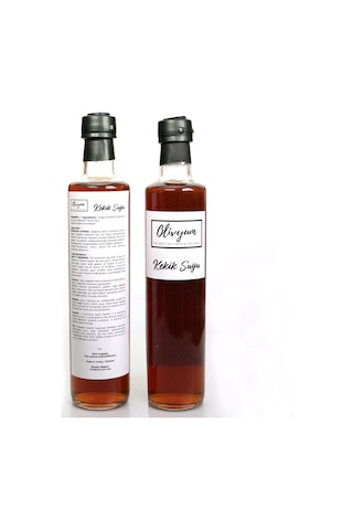 Olivyum Zeytinyağ + Kekik Suyu Cam Şişe 2 x 500 ML