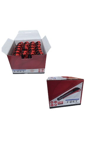 I-zet 18 Mm Profesyonel Maket Bıçağı 24 Adet