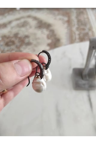 Barok İnci Küpe 057