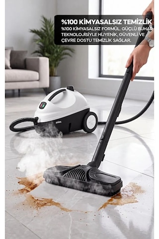 Sinbo SSC-6431 1500 W Buharlı Temizleyici + 13 Parça Aksesuar