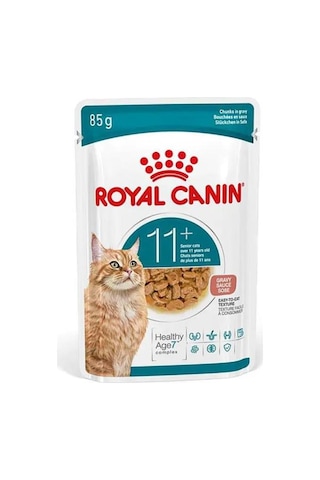 Royal Canin Pouch Gravy Healthy Ageing 11+ Yaşlı Yaş Kedi Maması 12x85gr