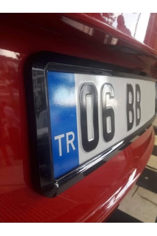 2Adet Yeni Nesil Lüks Plakalıkconsept Plaka Çerçevesi 342129308