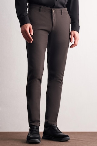 Haki Yan Cep Düz Paça Pamuklu Slim Fit Chino Casual Pantolon 1003255160 Haki