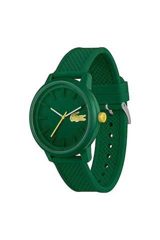Lacoste 2011316 Quartz Silikon Yeşil 48 Mm Erkek Kol Saati