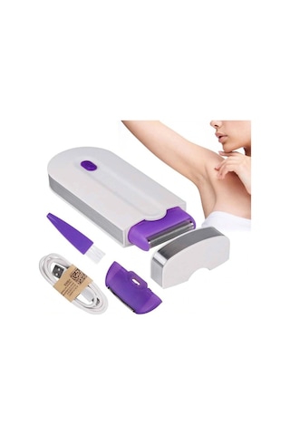 Elektrikli Düzeltici Epilatör - Ağrısız Tüy Alma