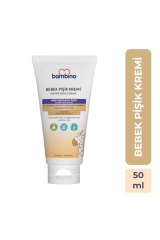 Bambino Bebek Pişik Kremi 50 Ml