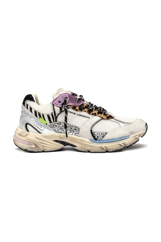 Sneaker Günlük Kadın 25303aa8 Crime London Fugıtıve 9094 Multicolor Çok Renkli